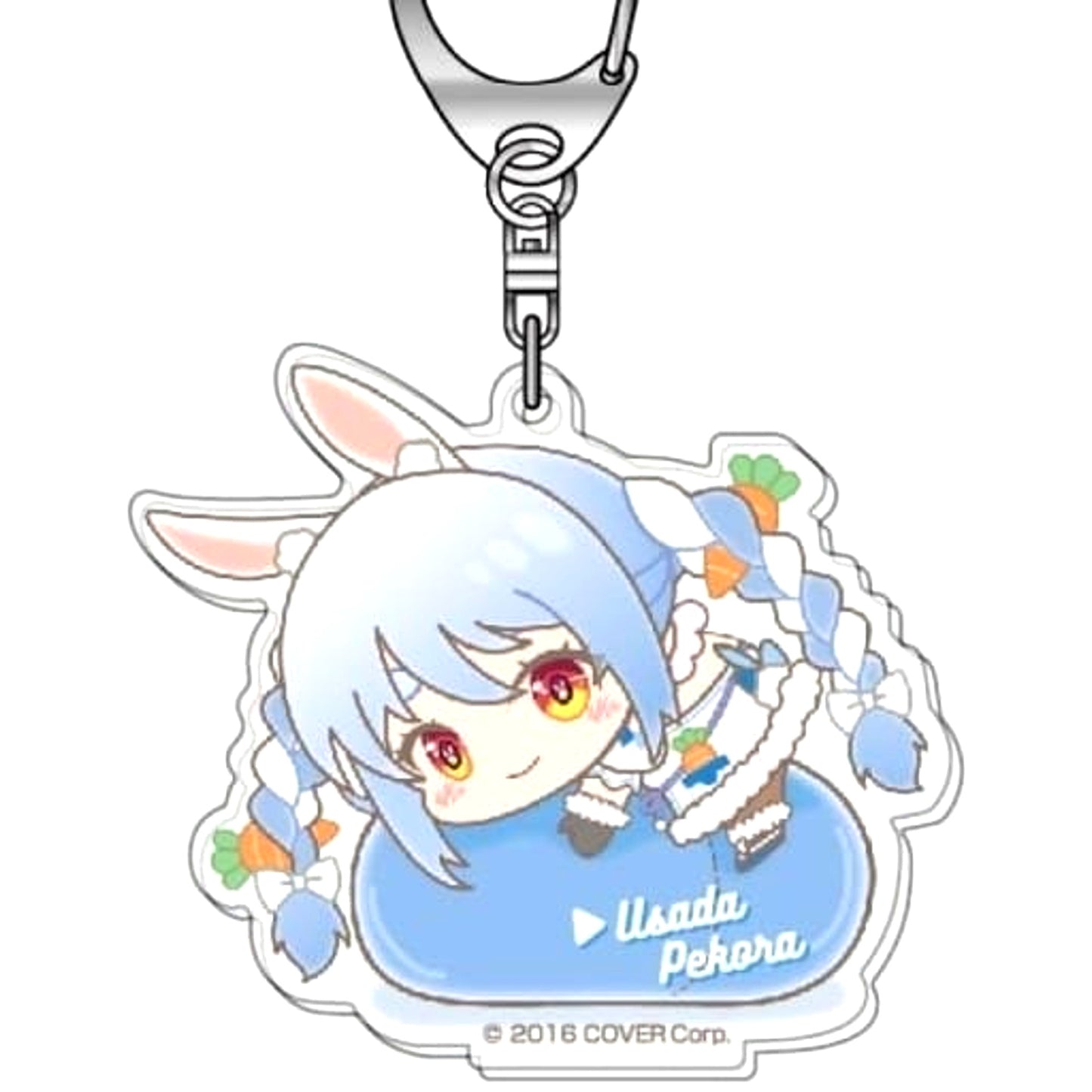 Virtual YouTuber hololive Usada Pekora No.01 Acrylic Keyholder Hugmeets Vol.3 [USED]