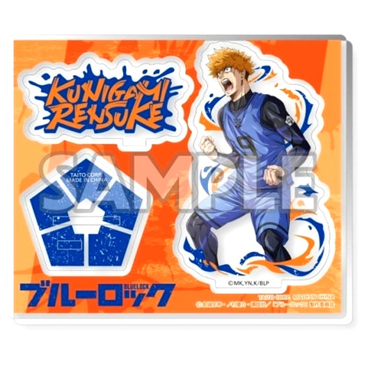 Rensuke Kunigami Blue Lock Graffiti Art Acrylic Stand [USED]