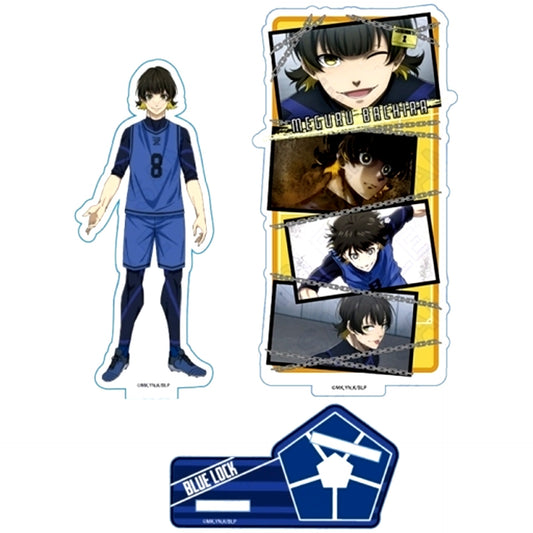Meguru Bachira Scene Shot Acrylic Stand Blue Lock [USED]