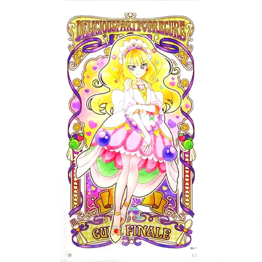 Cure Finale Delicious Party Pretty Cure Acrylic Art Board smile full course [USED]