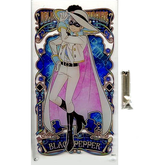 Black Pepper Delicious Party Pretty Cure Acrylic Art Board smile full course [USED]