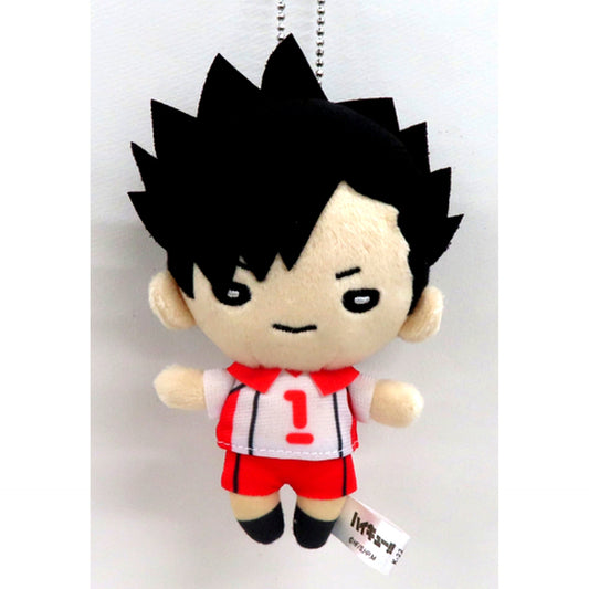 Tetsuro Kuroo Haikyu!! Nitotan Second Uniform Plush with Ball Chain [USED]