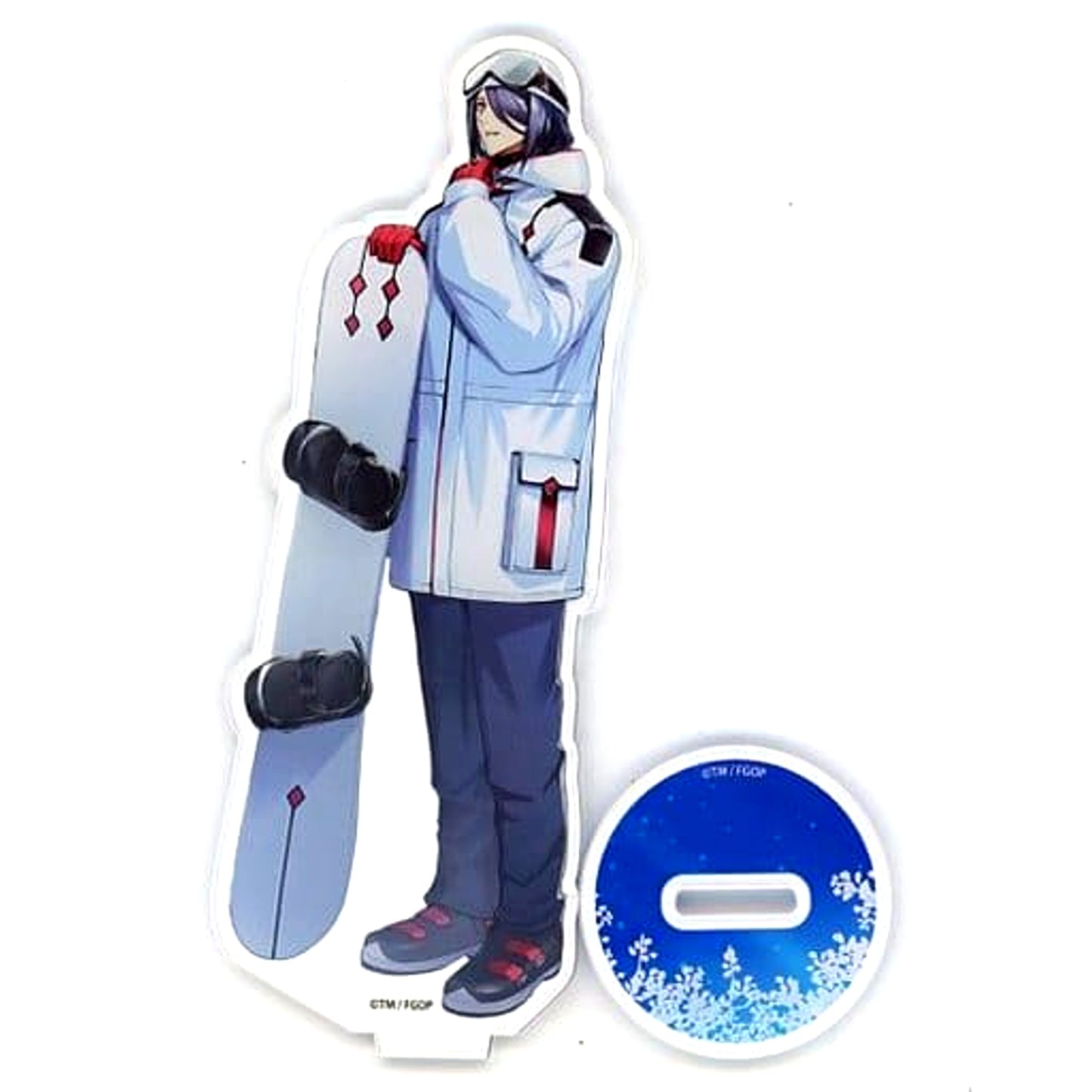 Caster Paracelsus Fate/Grand Order C101 Chaldea Winter Vacation Set Nitaka Acrylic Stand Single [USED]