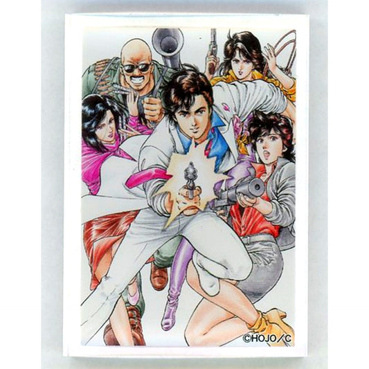 Group Vertical City Hunter Blind Mini Acrylic Block [USED]
