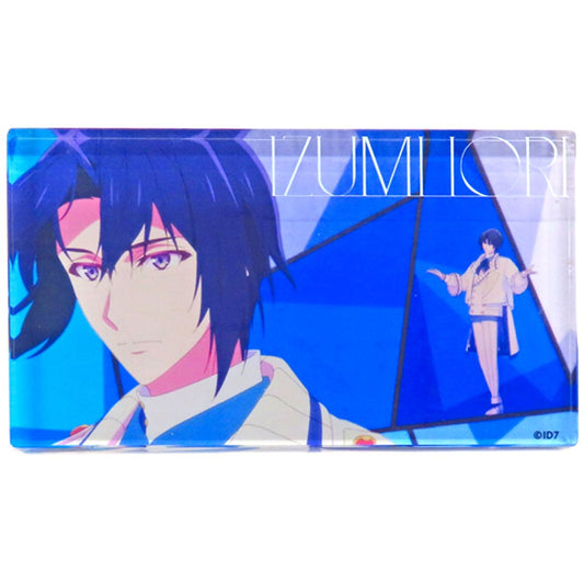 Iori Izumi IDOLiSH7 THE POLiCY Acrylic Block [USED]