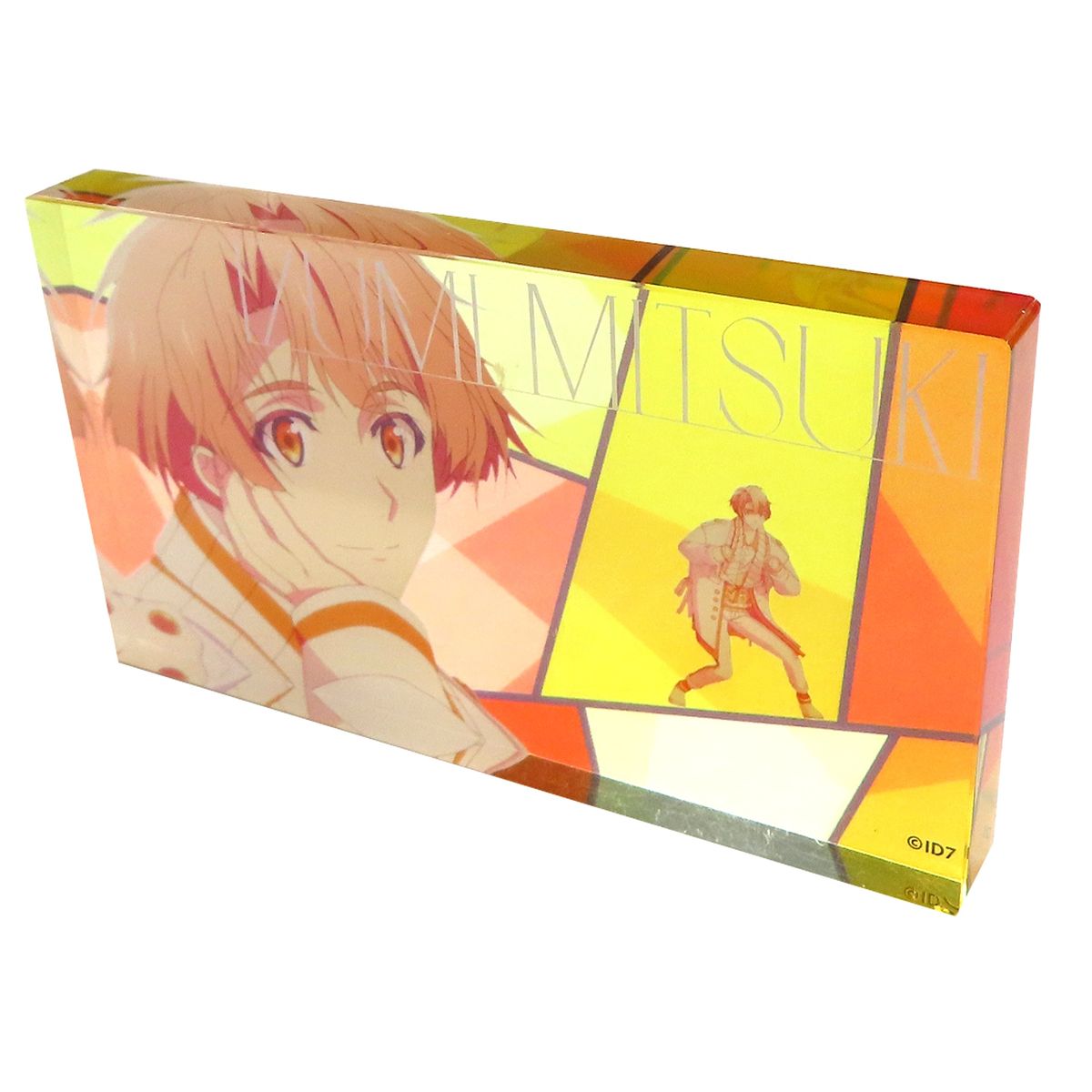 Mitsuki Izumi IDOLiSH7 THE POLiCY Acrylic Block [USED]
