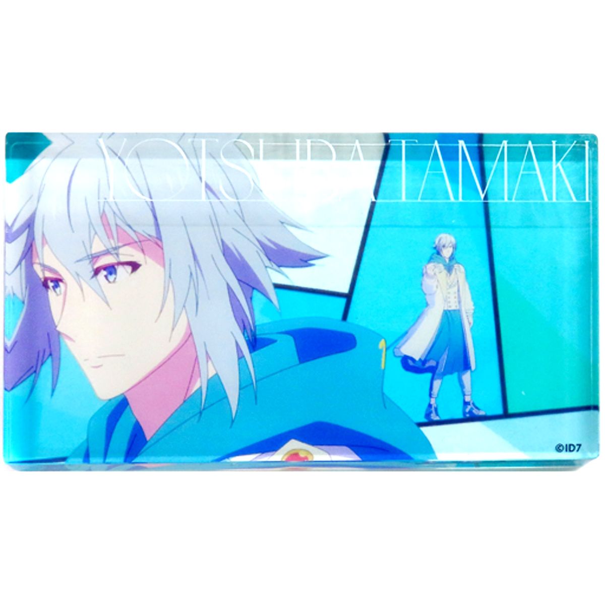 Tamaki Yotsuba IDOLiSH7 THE POLiCY Acrylic Item [USED]