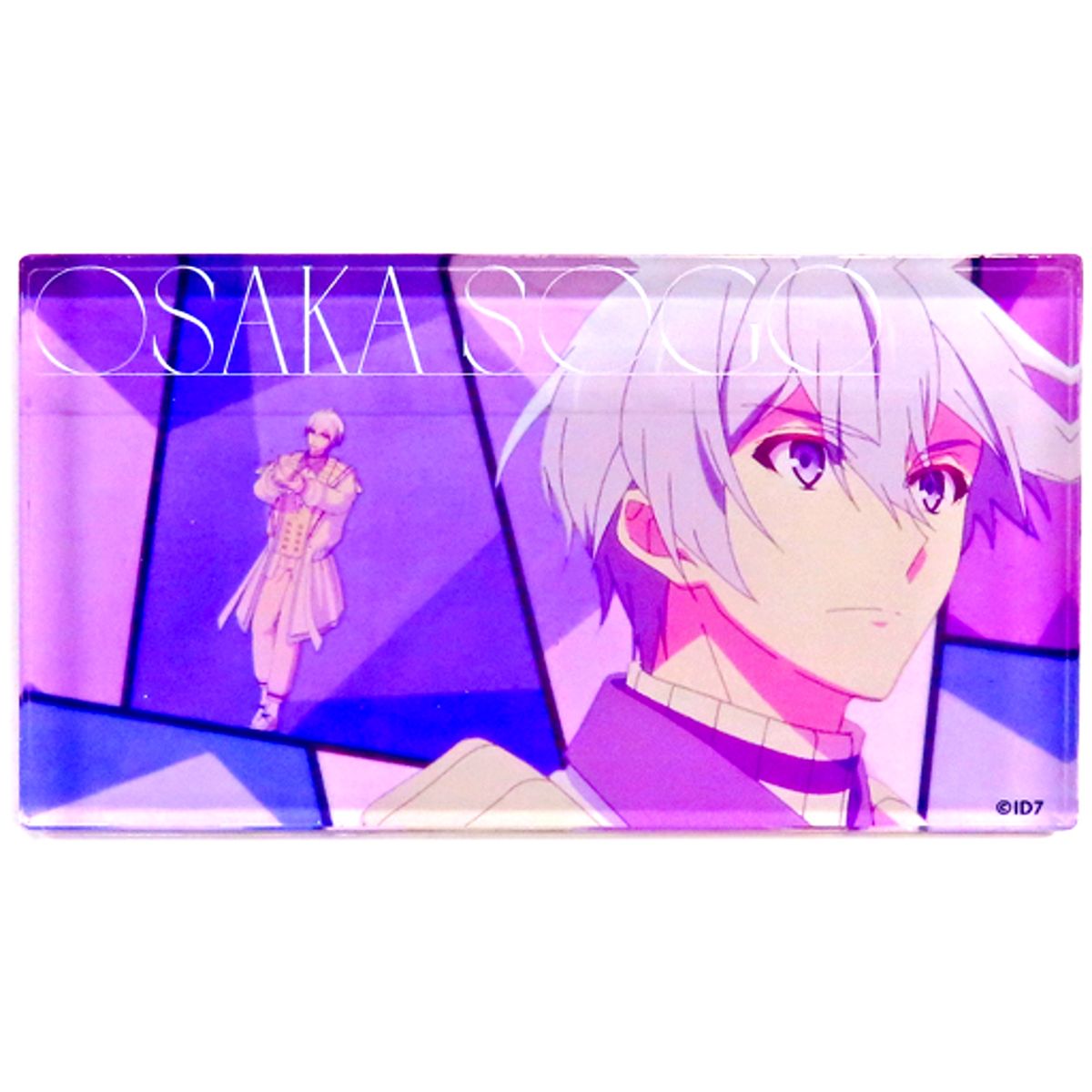 Sogo Osaka IDOLiSH7 THE POLiCY Acrylic Block [USED]
