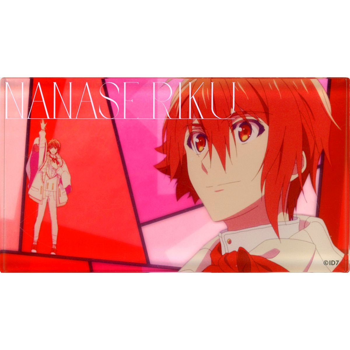 Riku Nanase IDOLiSH7 THE POLiCY Acrylic Block [USED]