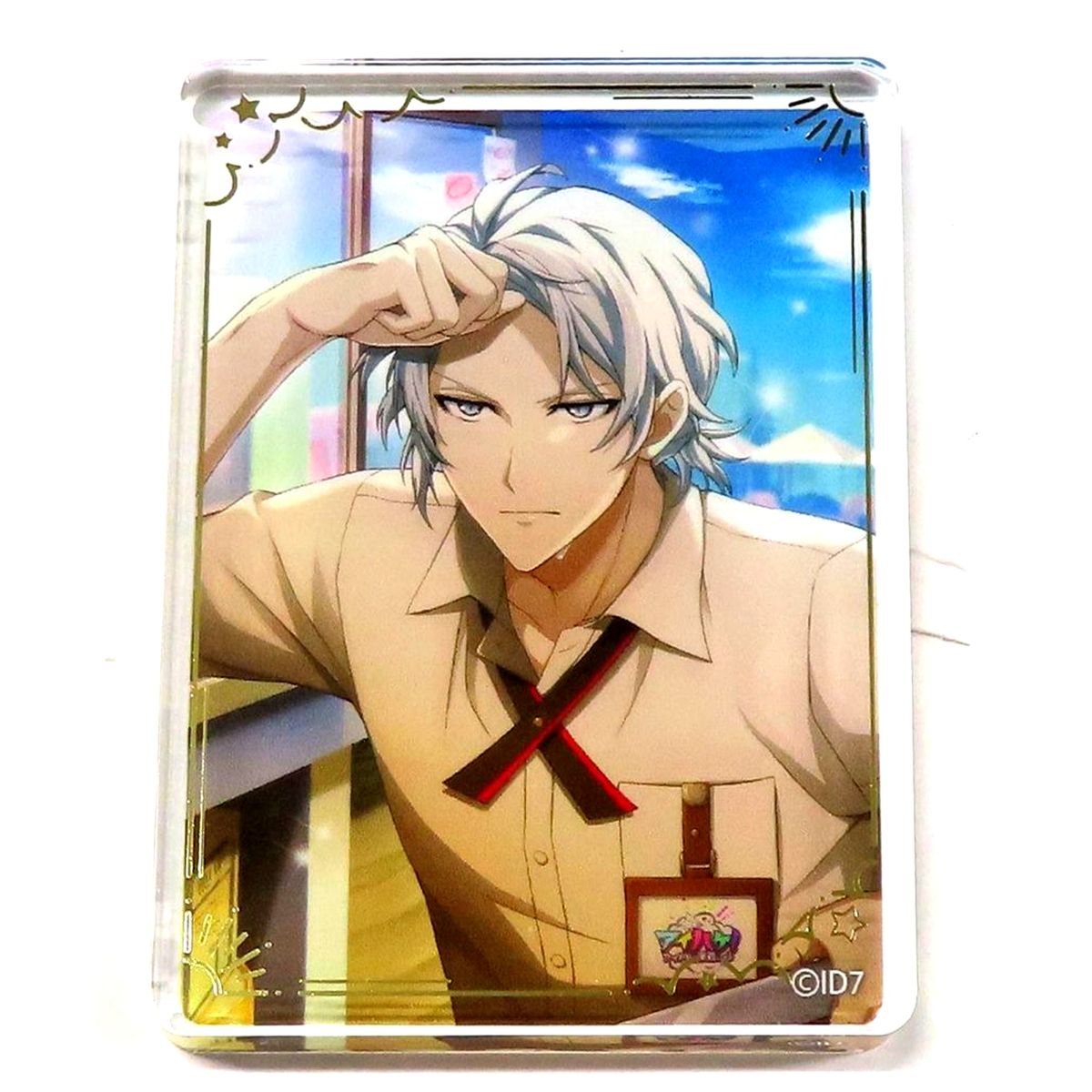 Gaku Yaotome IDOLiSH7 Acrylic Item Aihake Idol Dispatch Original Version [USED]