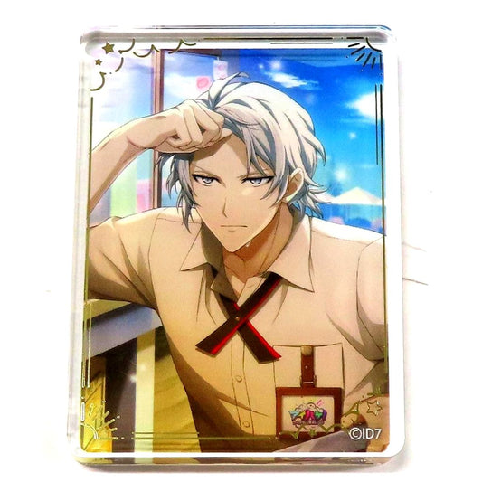 Gaku Yaotome IDOLiSH7 Acrylic Item Aihake Idol Dispatch Original Version [USED]