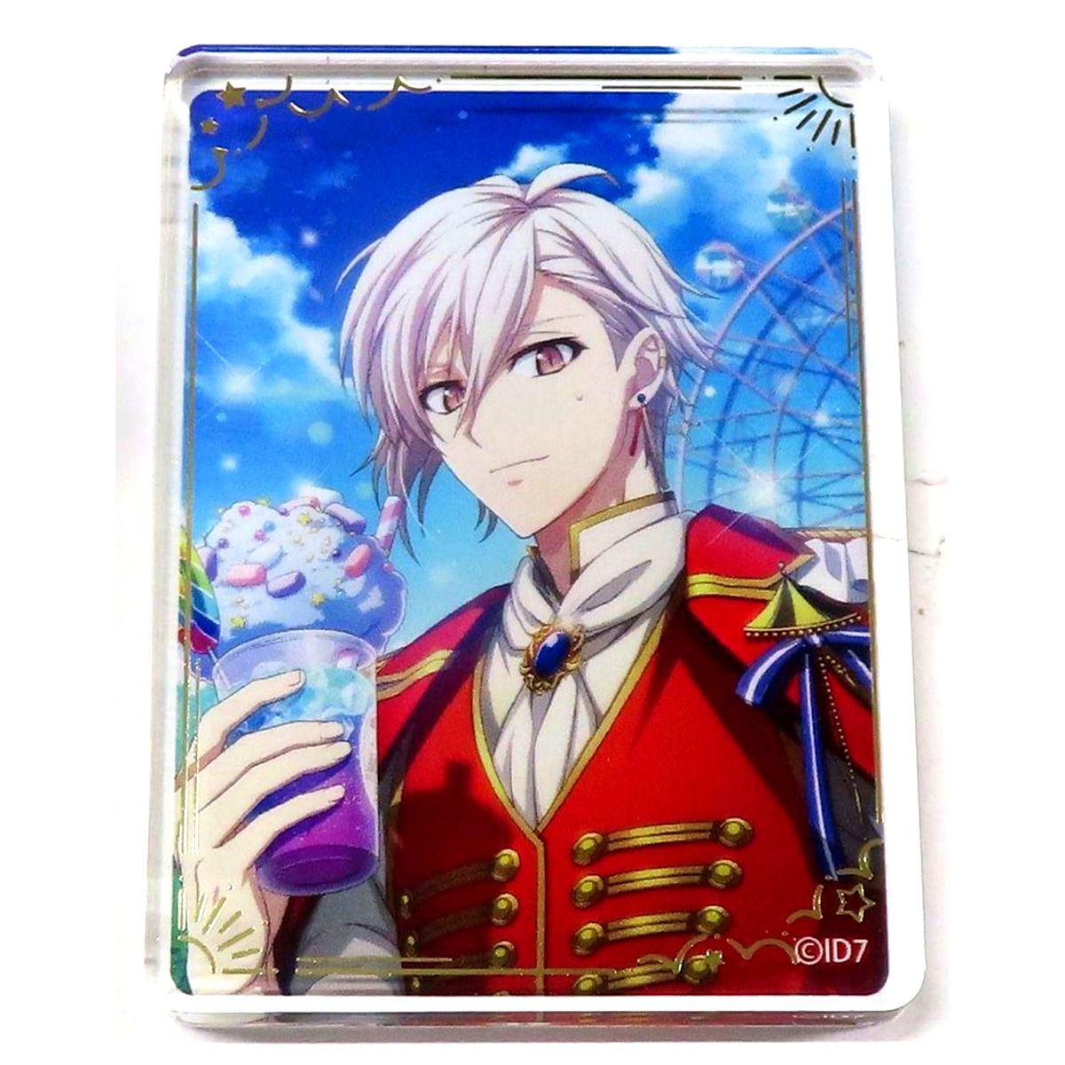 Tenn Kujo IDOLiSH7 Acrylic Item Aihake Idol Dispatch Original Version [USED]