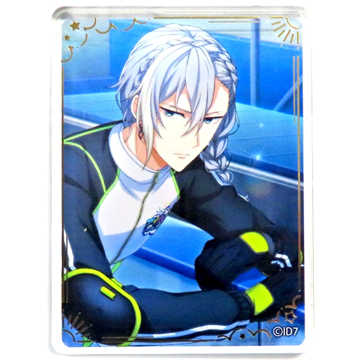 Yuki IDOLiSH7 Original Version Acrylic Block Collection Idol Haken [USED]