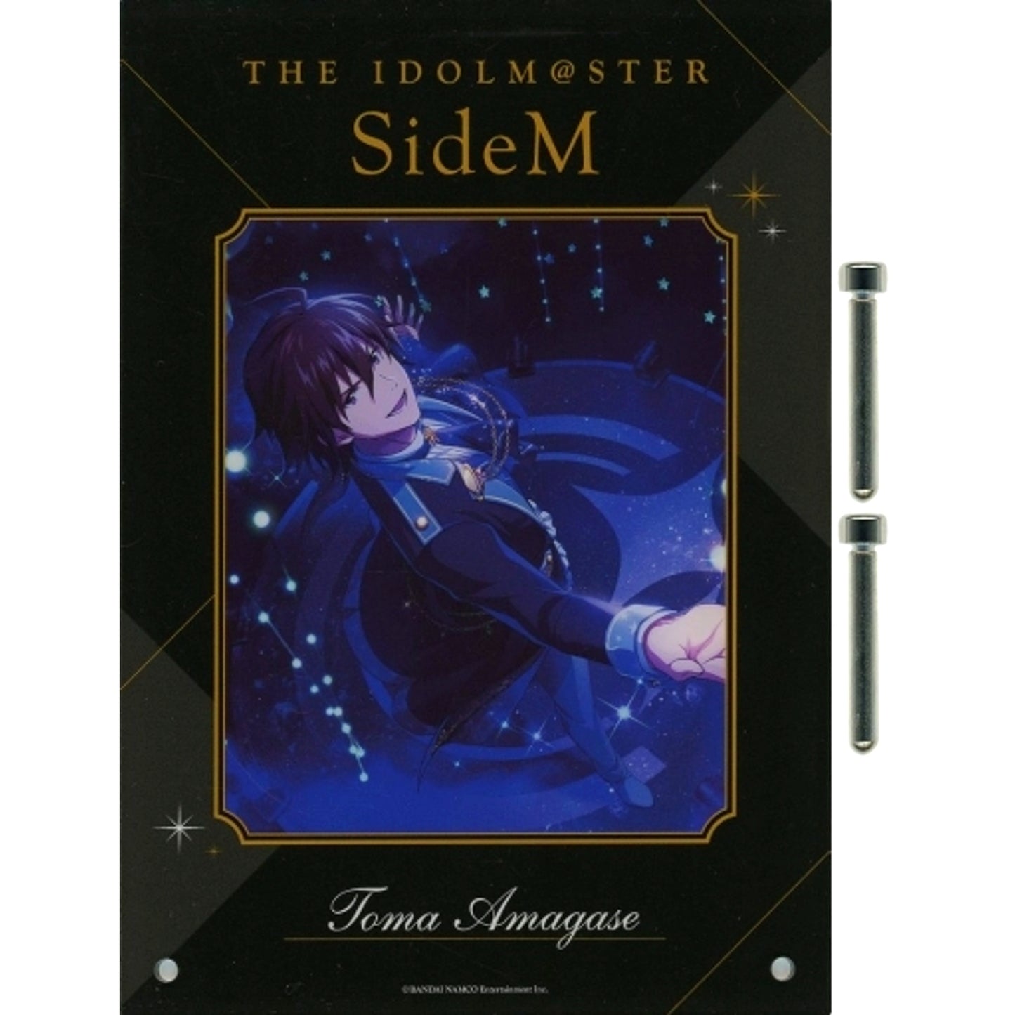 Toma Amagase The Idolmaster SideM Acrylic Art Panel [USED]