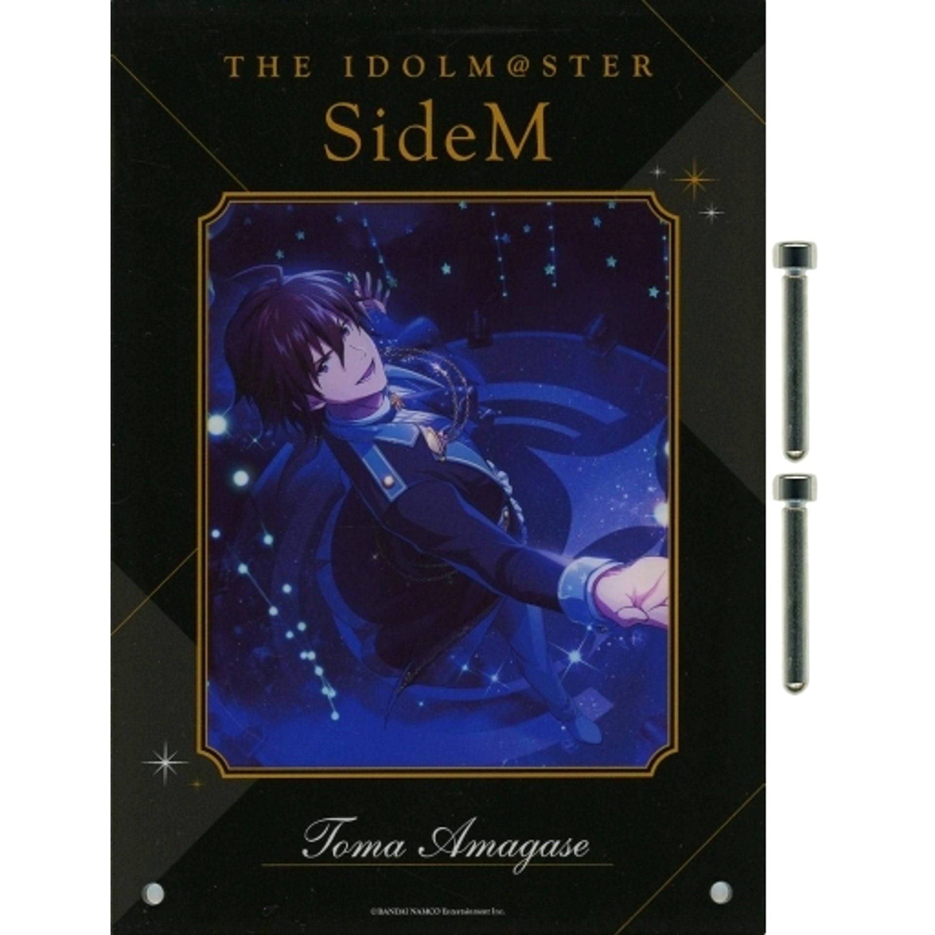 Toma Amagase The Idolmaster SideM Acrylic Art Panel [USED]