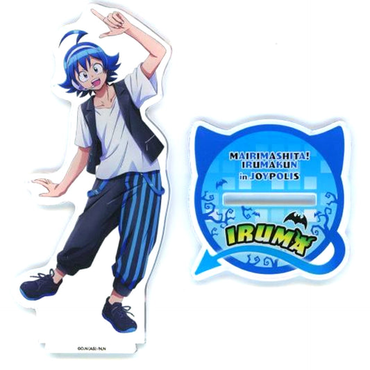Iruma Suzuki Acrylic Stand Welcome to Demon School! Iruma-kun in JOYPOLIS [USED]