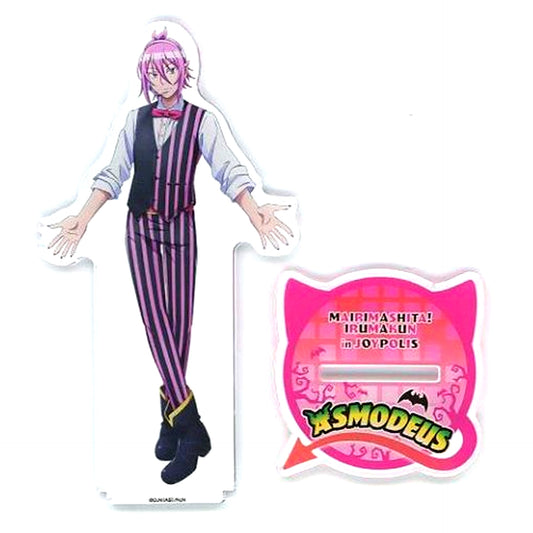 Alice Asmodeus Acrylic Stand Welcome to Demon School! Iruma-kun in JOYPOLIS [USED]