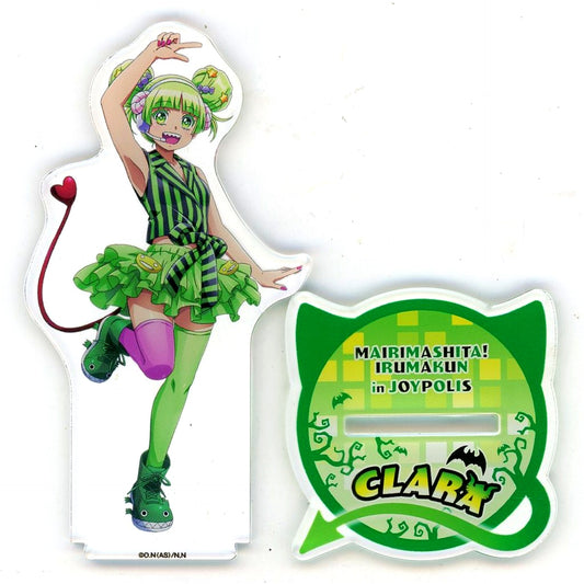 Clara Valac Acrylic Stand Welcome to Demon School! Iruma-kun in JOYPOLIS [USED]