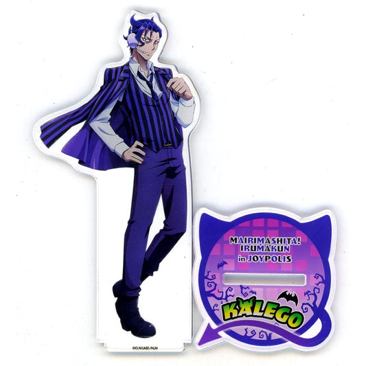 Kalego Naberius Acrylic Stand Welcome to Demon School! Iruma-kun in JOYPOLIS [USED]