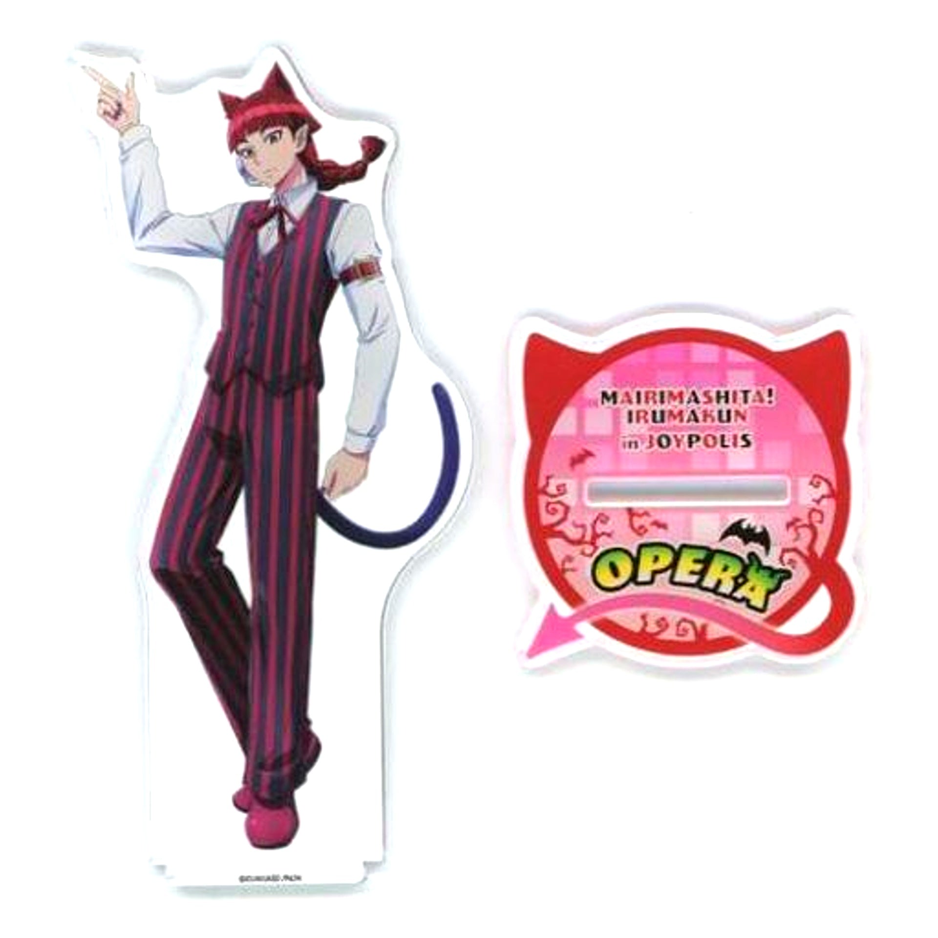 Opera Acrylic Stand Welcome to Demon School! Iruma-kun in JOYPOLIS [USED]