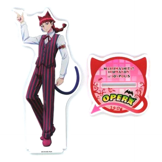 Opera Acrylic Stand Welcome to Demon School! Iruma-kun in JOYPOLIS [USED]