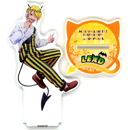 Lead Shax Acrylic Stand Welcome to Demon School! Iruma-kun in JOYPOLIS [USED]