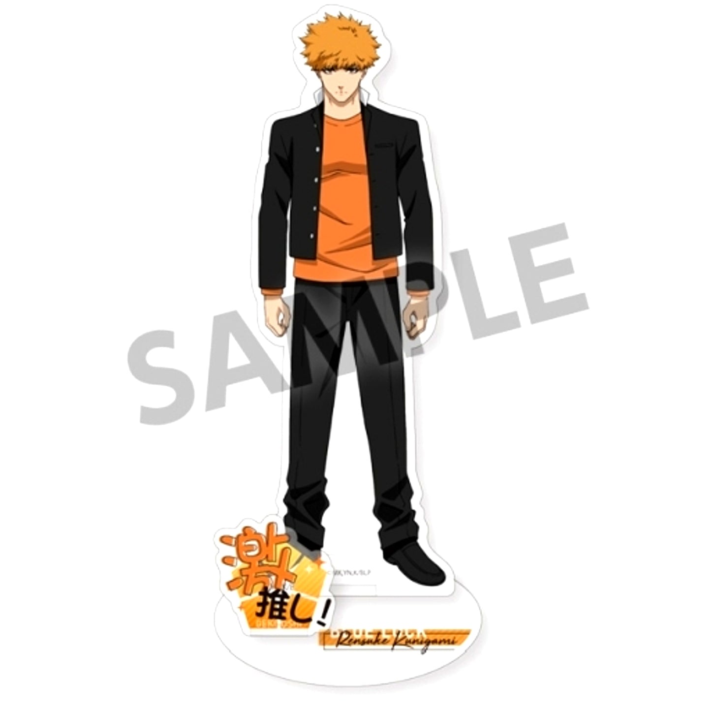 Rensuke Kunigami School Uniform Ver. Blue Lock Geki Oshi Acrylic Figure [USED]