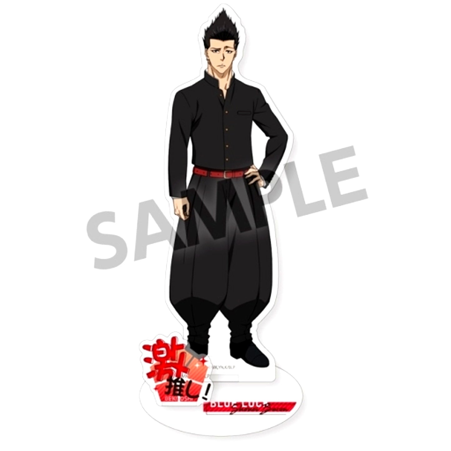 Shoei Barou School Uniform Ver. Gekioshi Acrylic Figure Blue Lock [USED]