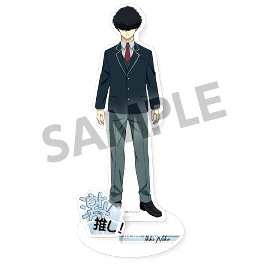 Ikki Niko School Uniform Ver. Blue Lock Geki Oshi Acrylic Figure [USED]
