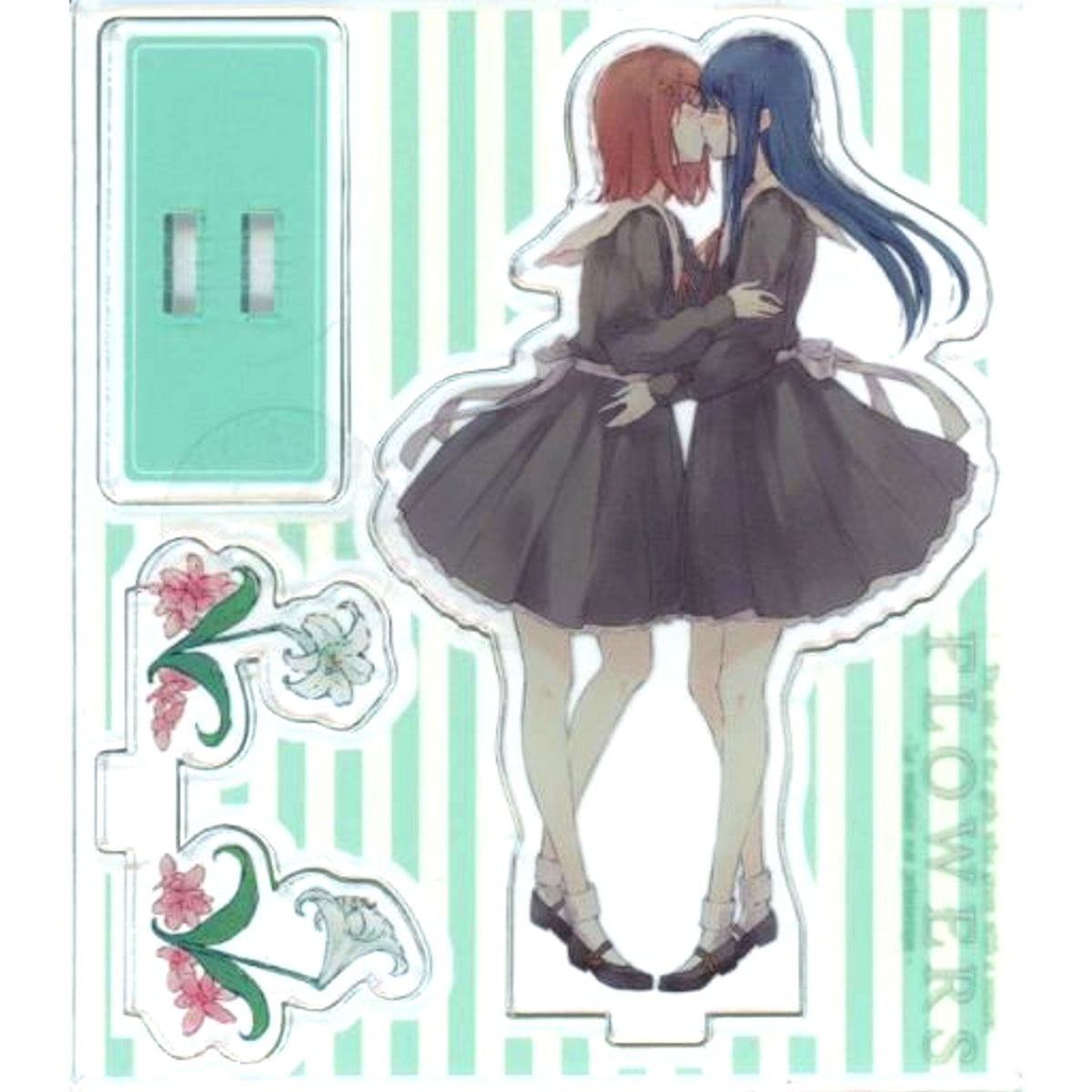 Suoh Shirahane & Mayuri Kohsaka Acrylic Figure Flowers Art Works Couleur [USED]