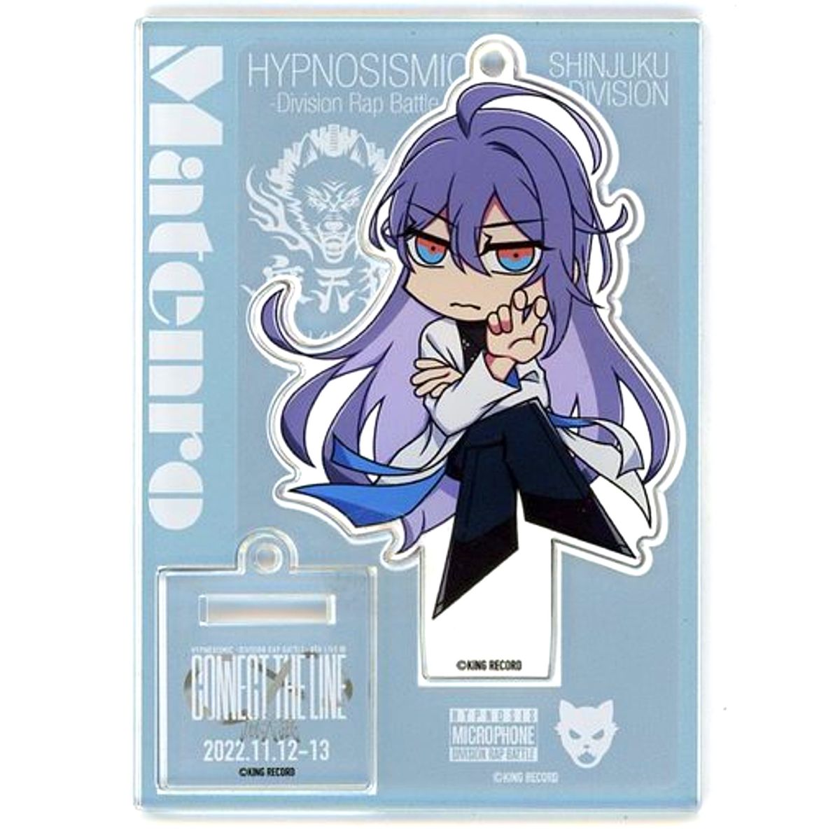 Jakurai Jinguji Mini Character Acrylic Stand Hypnosis Mic: Division Rap Battle 8th LIVE CONNECT THE LINE [USED]