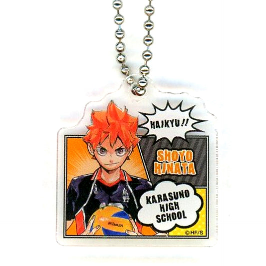 Shoyo Hinata Haikyu!! Jump Festa 2019 Venue Limited Lucky Capsule Acrylic Keychain [USED]