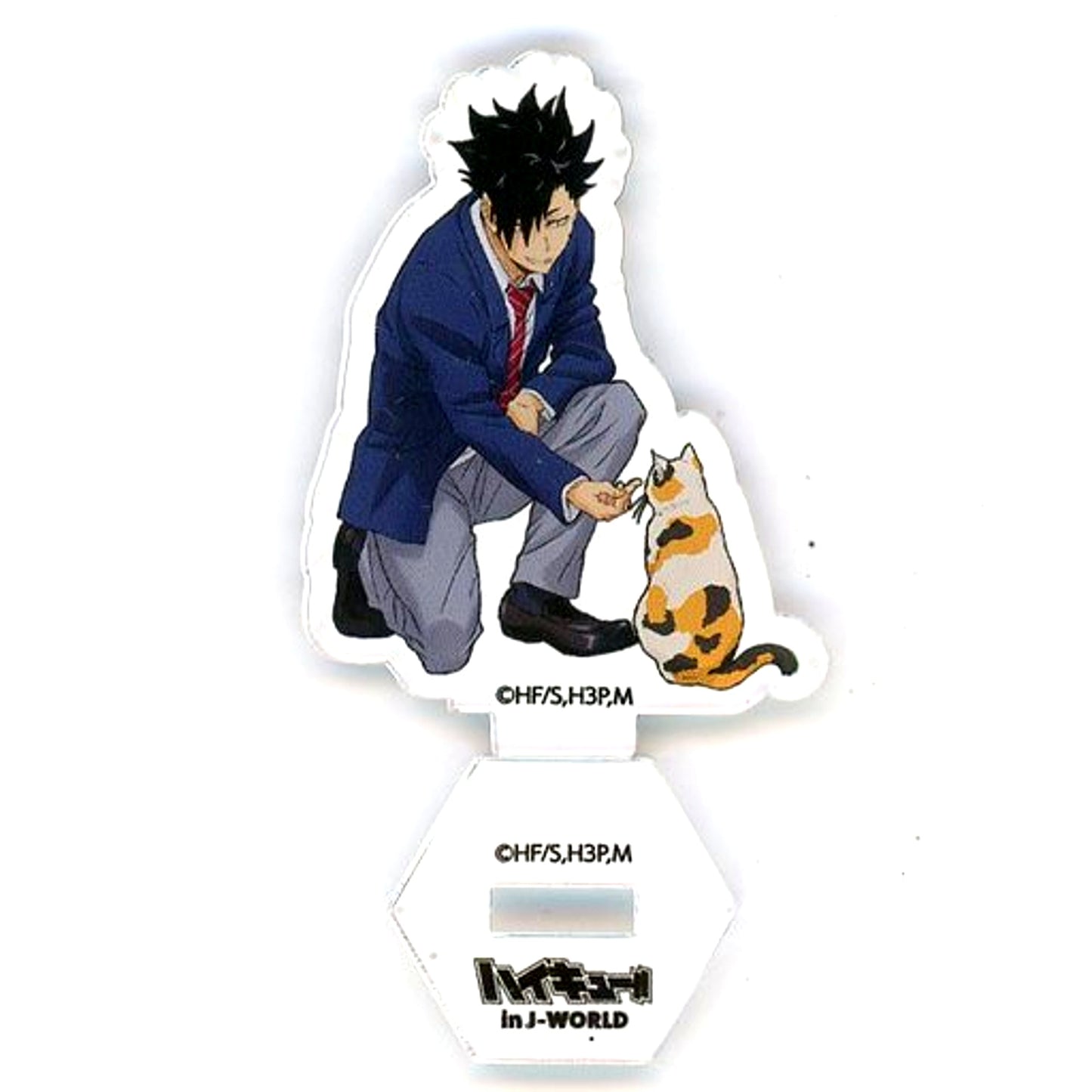 Single Item Tetsuro Kuroo Acrylic Stand Haikyu!! Break Time in J-WORLD TOKYO Mini Attraction Sold Out Warning! Sakanoshita Store Part-Time Job Experience 4-Star Prize [USED]