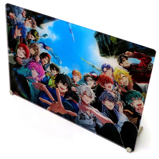 HYPED-UP 02 Hypnosis Mic: Division Rap Battle Acrylic Art Plate [USED]