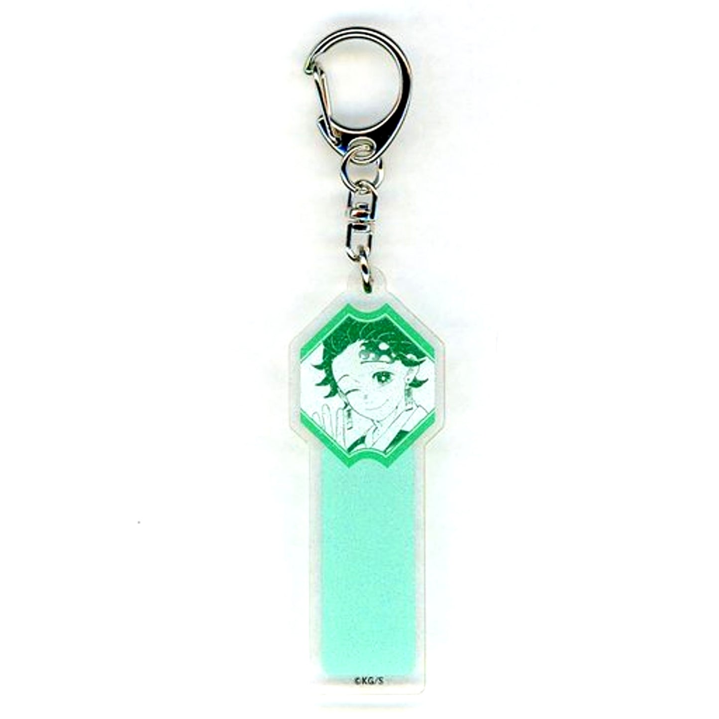Tanjiro Kamado Demon Slayer: Kimetsu no Yaiba Koyoharu Gotouge Exhibition Nagoya Name Tag Collection [USED]