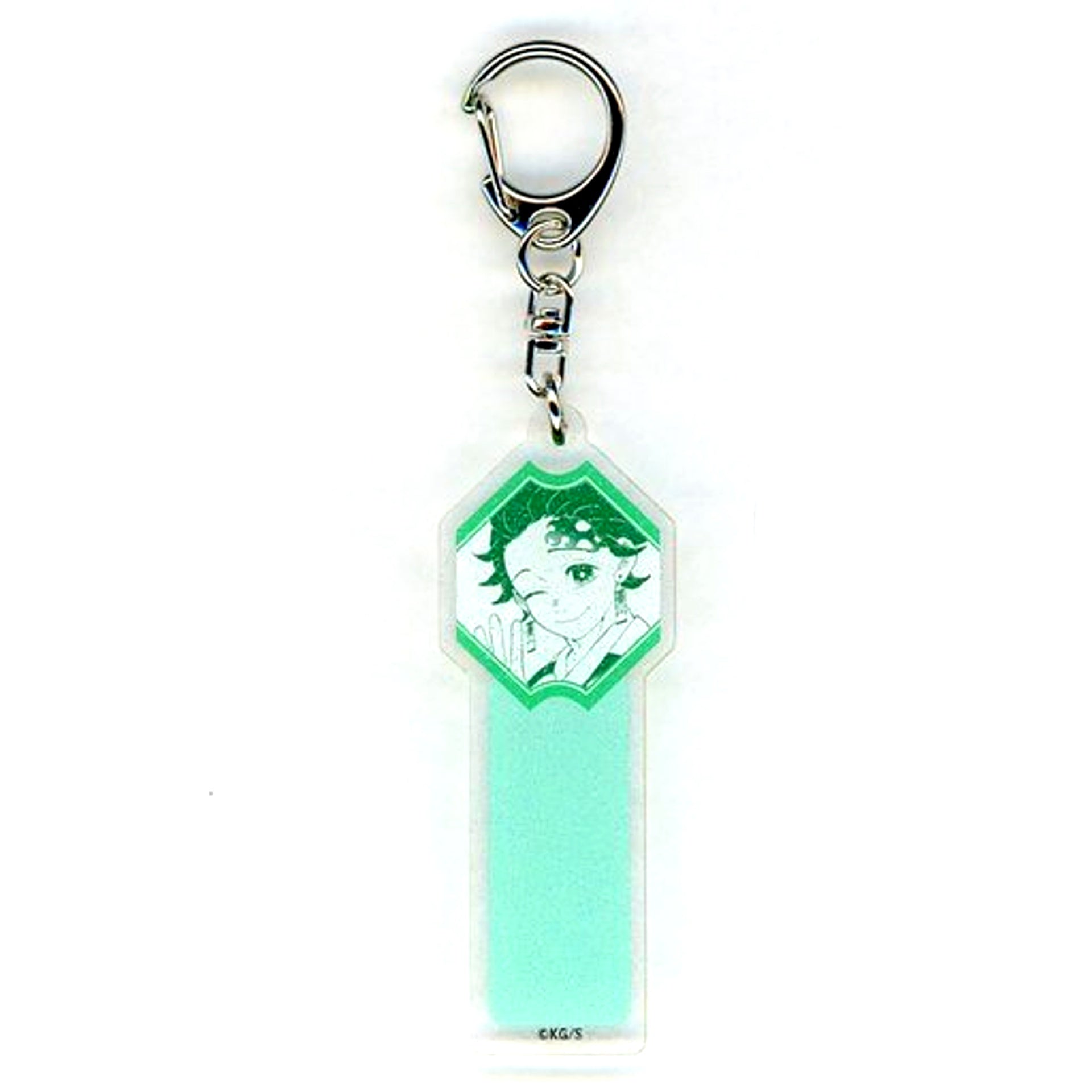 Tanjiro Kamado Demon Slayer: Kimetsu no Yaiba Koyoharu Gotouge Exhibition Nagoya Name Tag Collection [USED]