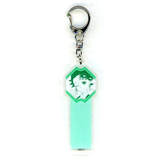 Tanjiro Kamado Demon Slayer: Kimetsu no Yaiba Koyoharu Gotouge Exhibition Nagoya Name Tag Collection [USED]