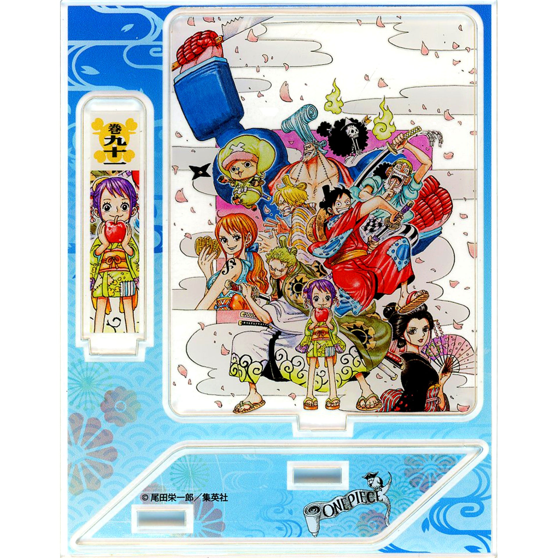 Vol. 91 Cover Illustration One Piece Comic Acrylic Stand Collection Vol. 91 to 104 [USED]
