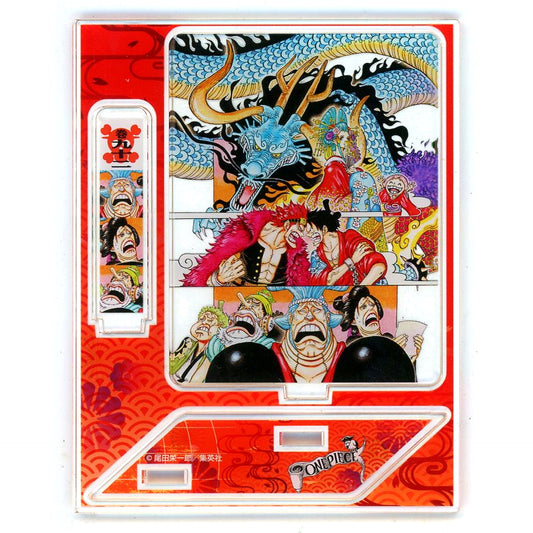 Vol. 92 Cover Illustration One Piece Comic Acrylic Stand Collection Vol. 91-104 [USED]