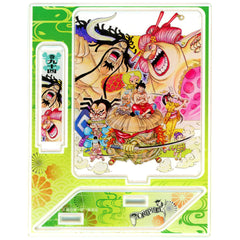 One Piece Comic Acrylic Stand Collection Vol. 91 to 104 Acrylic Stand Vol. 94 Cover Illustration Acrylic Stands [USED]