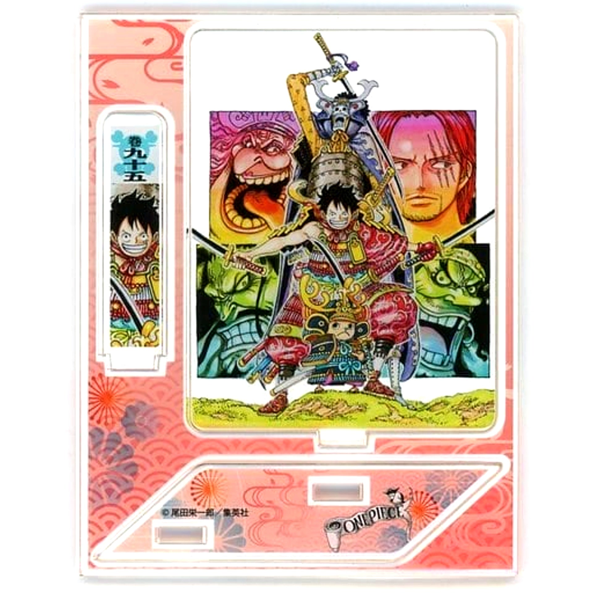 One Piece Comic Acrylic Stand Collection Vol.91-Vol.104 Volume 95 Cover Illustration [USED]