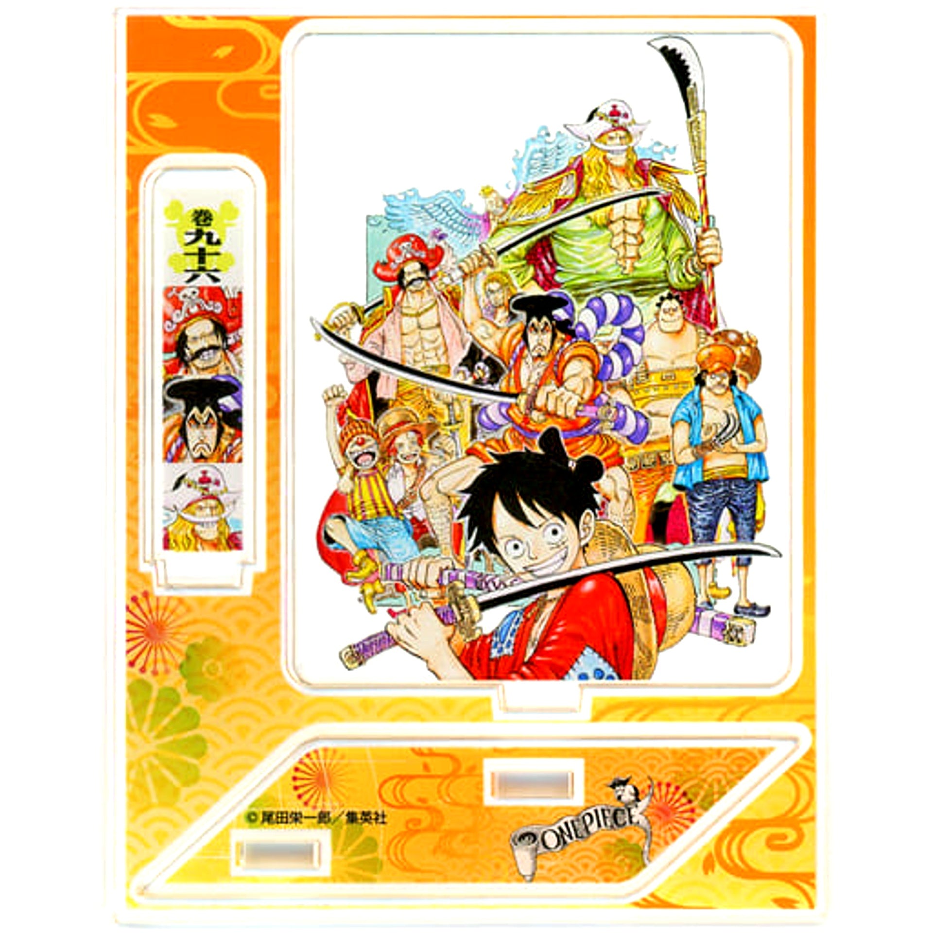 One Piece Comic Acrylic Stand Collection Vol.91-104 Cover Illustration Vol.96 [USED]