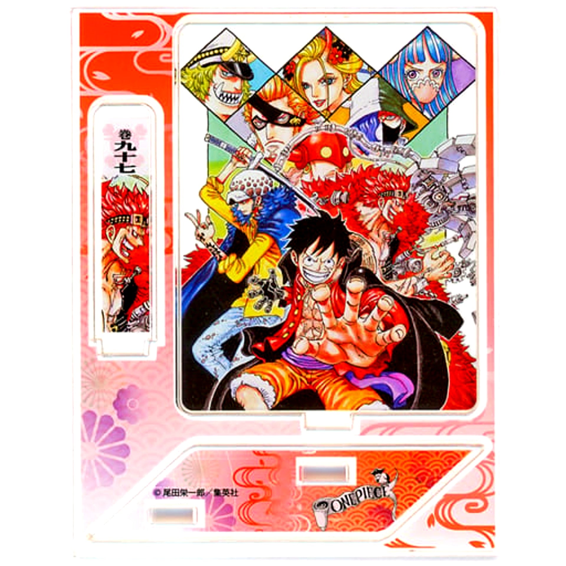One Piece Comic Acrylic Stand Collection Vol.91-Vol.104 Volume 97 Cover Illustration [USED]
