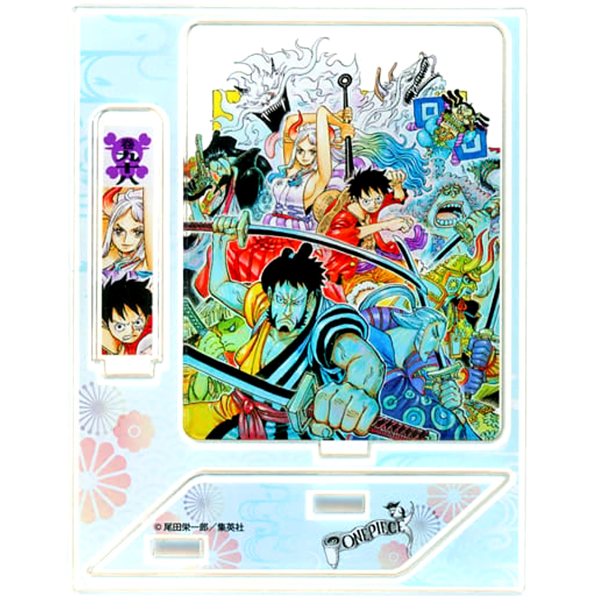 One Piece Comic Acrylic Stand Collection Vol.91-104 Cover Illustration Vol.98 [USED]