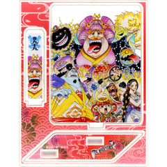 One Piece Volume 99 Cover Illustration Comic Acrylic Stand Collection Vol. 91-104 Acrylic Stands [USED]