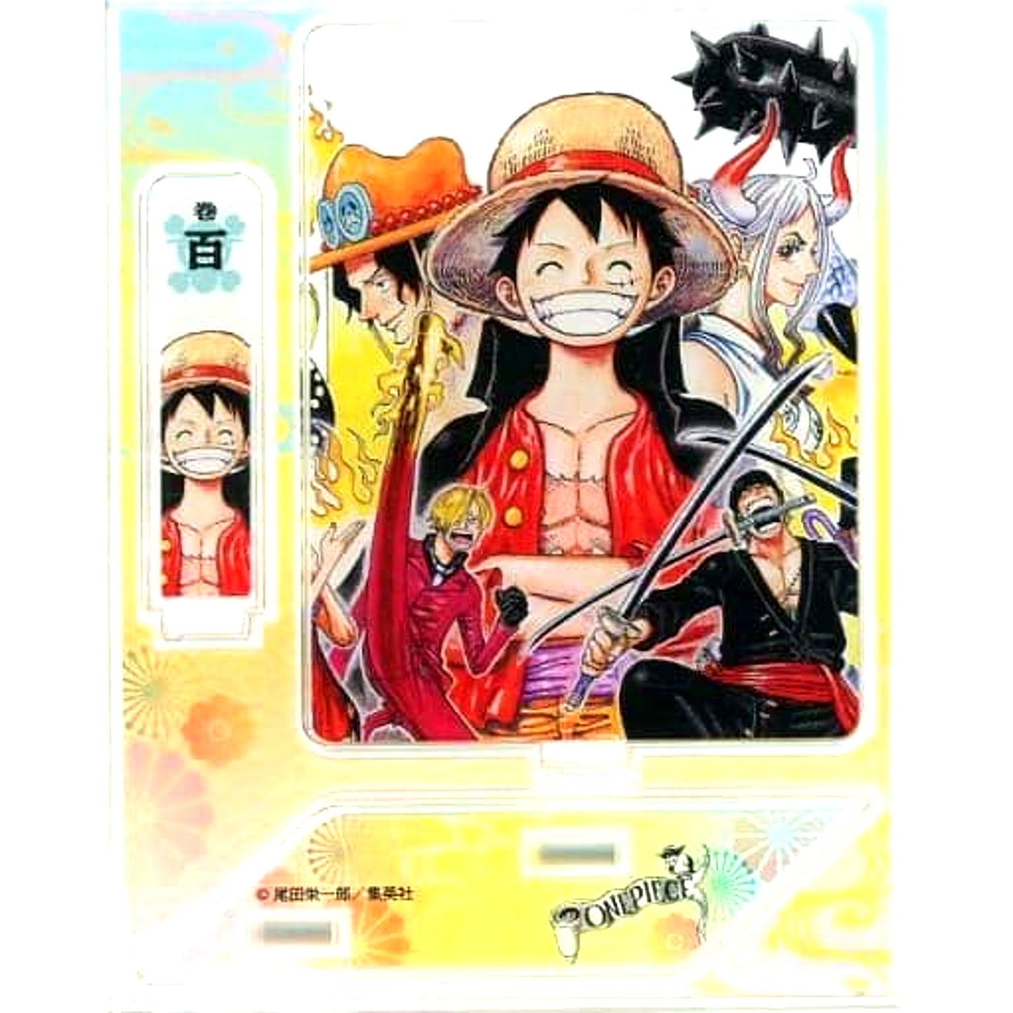 One Piece Comic Acrylic Stand Collection Vol.91-104 Cover Illustration Vol.100 [USED]