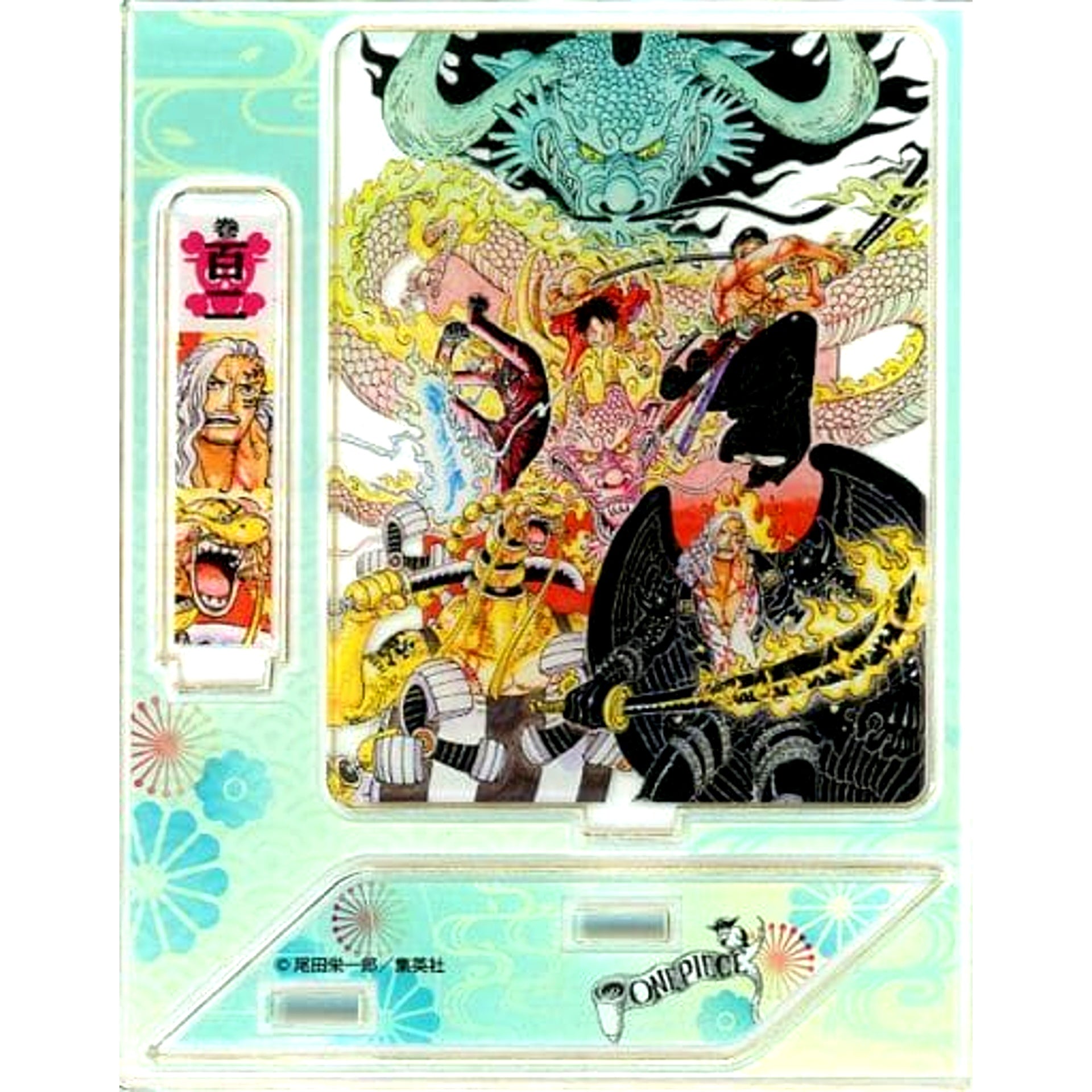 One Piece Comic Acrylic Stand Collection Vol.91-Vol.104 Volume 102 Cover Illustration [USED]