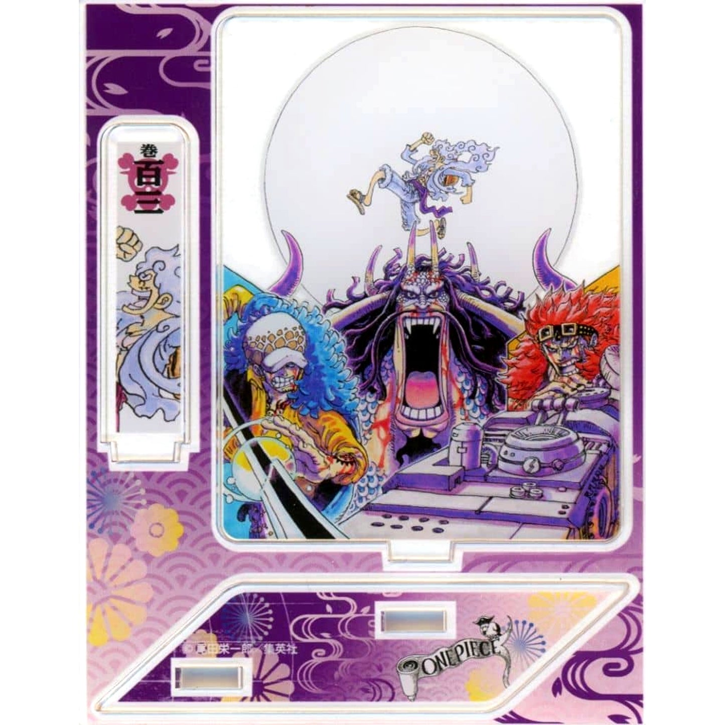 One Piece Comic Acrylic Stand Collection Vol.91-Vol.104 Volume 103 Cover Illustration [USED]