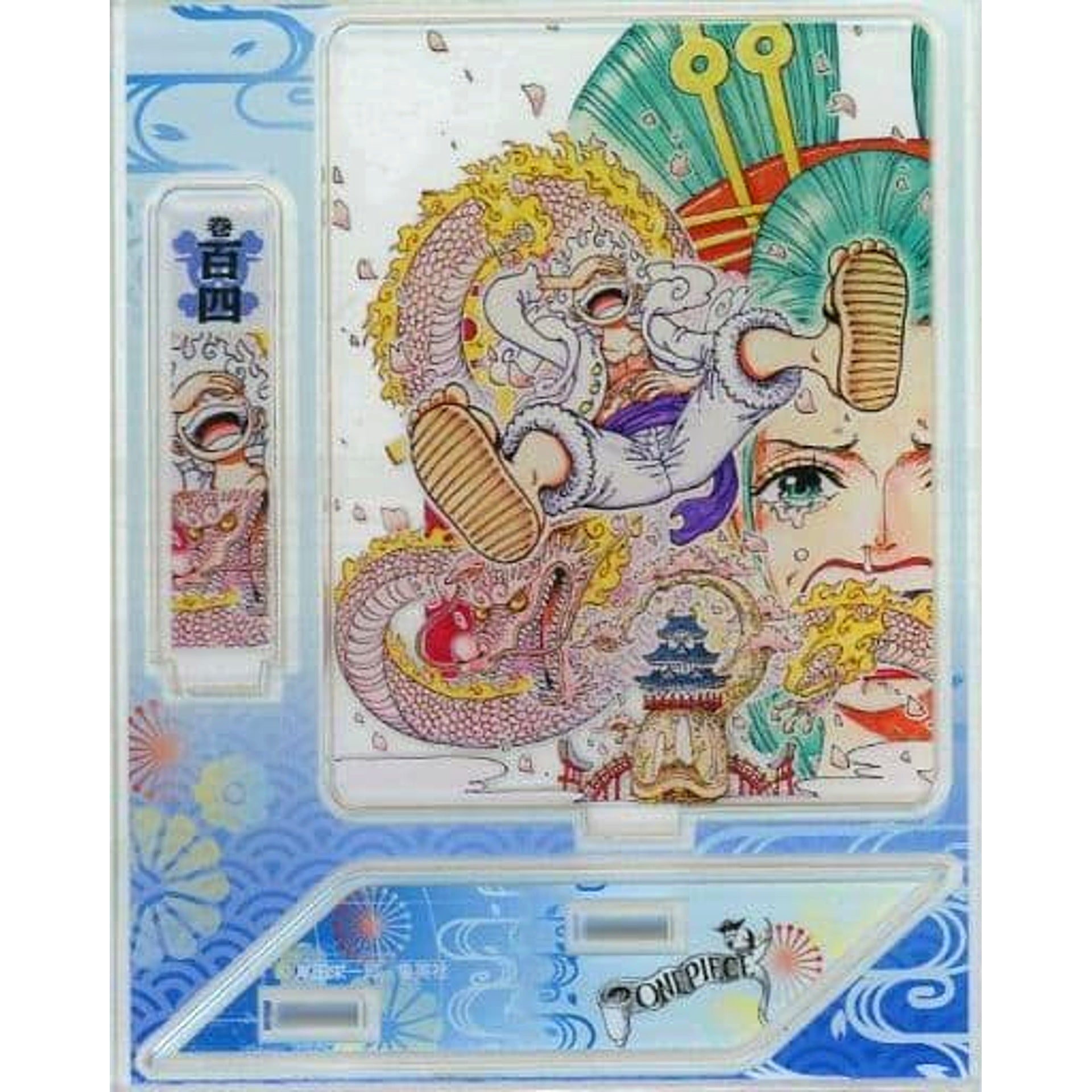 One Piece Comic Acrylic Stand Collection Vol.91-104 Cover Illustration Vol.104 [USED]