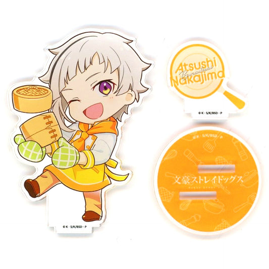 Atsushi Nakajima Bungo Stray Dogs x AniCook cookpadLive Vol. 3 Acrylic Stand [USED]